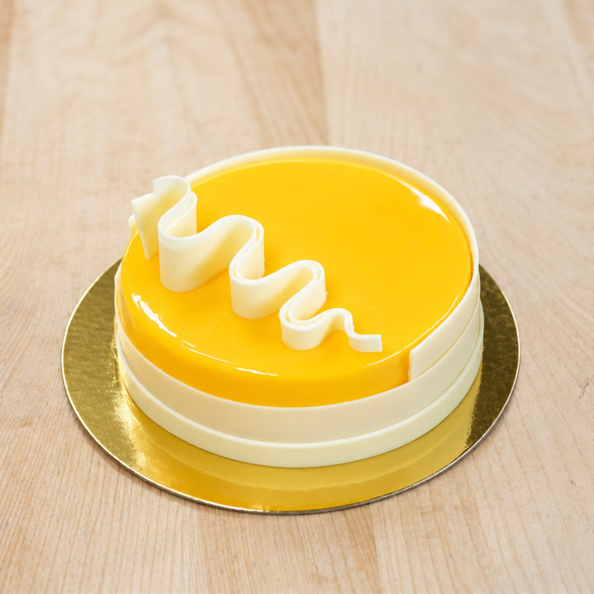 Gâteau à la mousse de mangue
