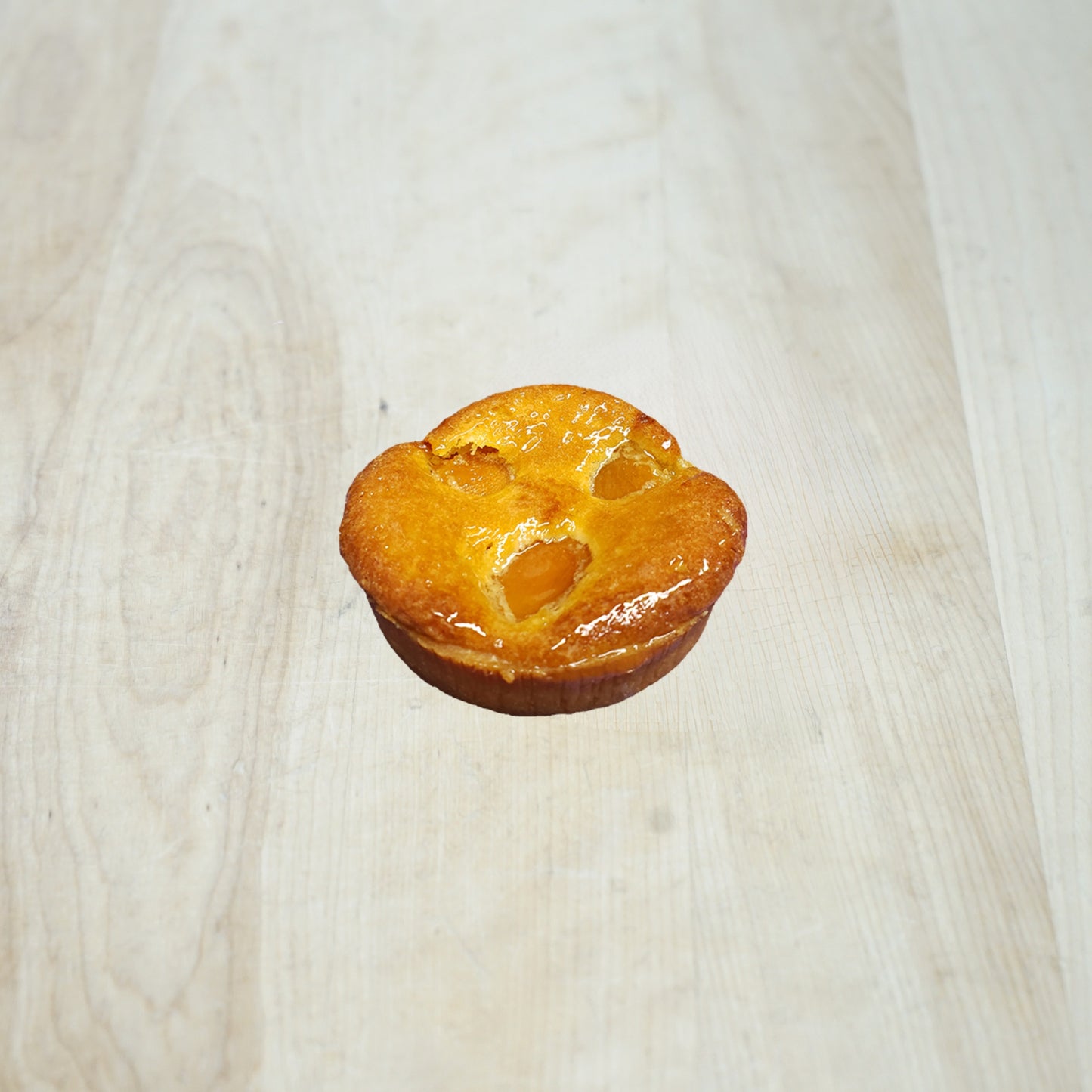 Almond Apricot Tartelette