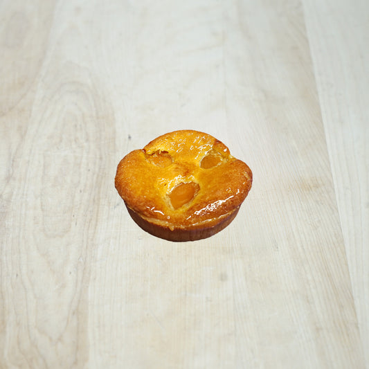 Almond Apricot Tartelette
