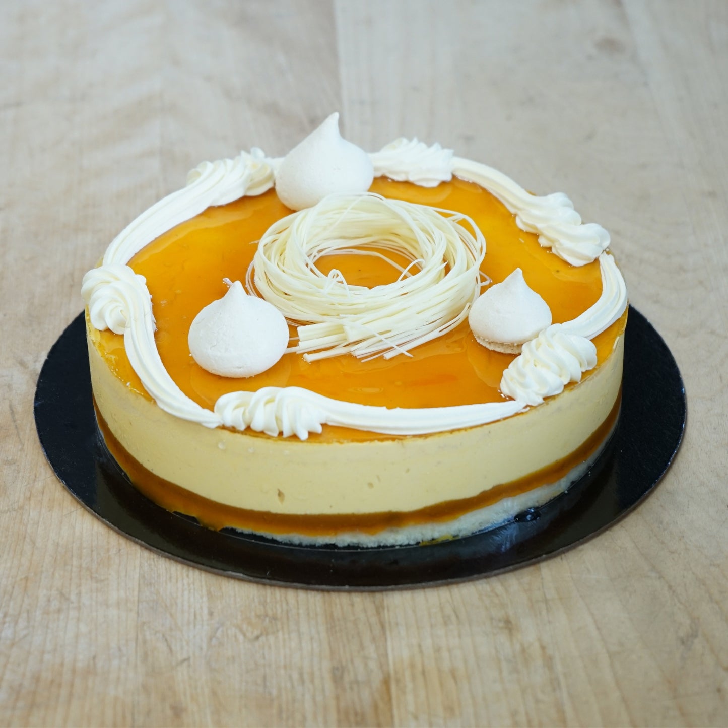 Gâteau à la mousse de mangue