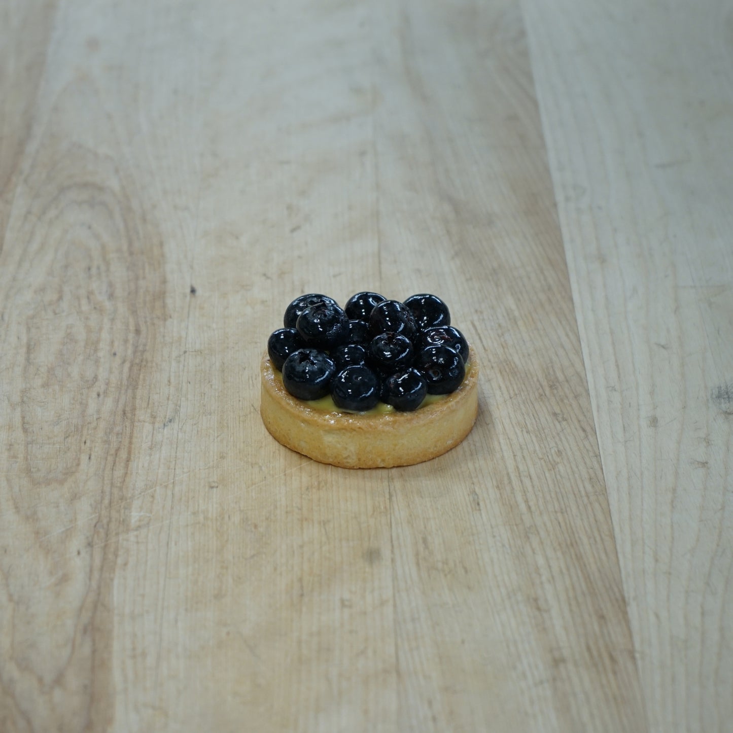 Fresh Blueberry Tartelette