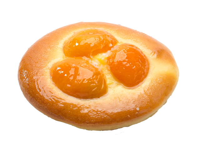 Brioche aux abricots