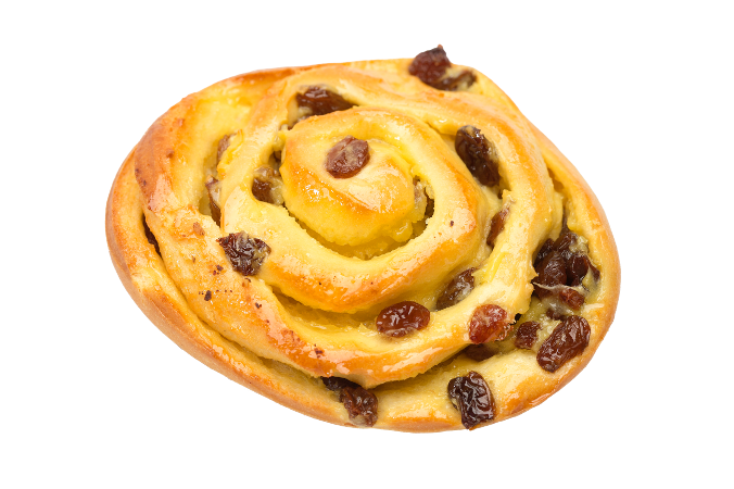 Brioche aux raisins