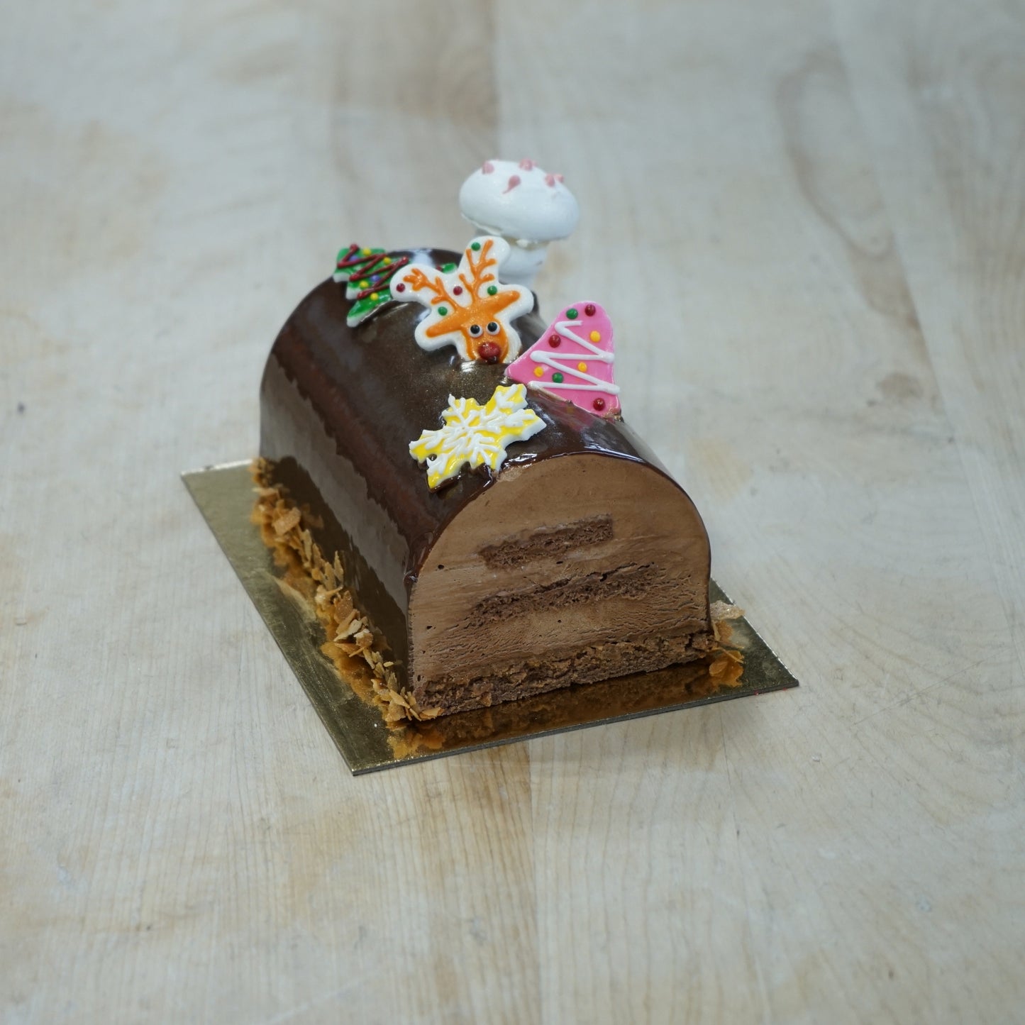 Palais Royal Yule Log