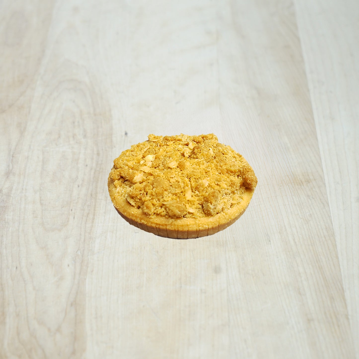 Apple Crumble Tartelette