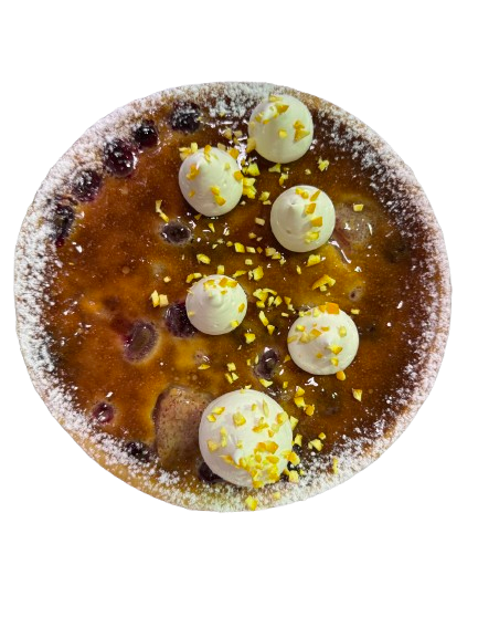 Clafouti Fruit Tart