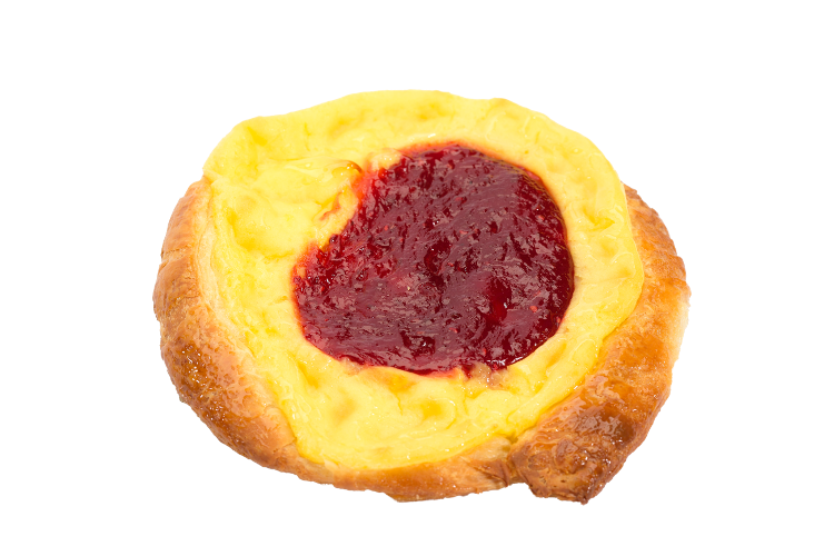 Danois aux framboises
