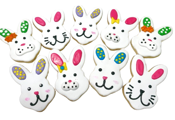 Easter Bunny Cookie