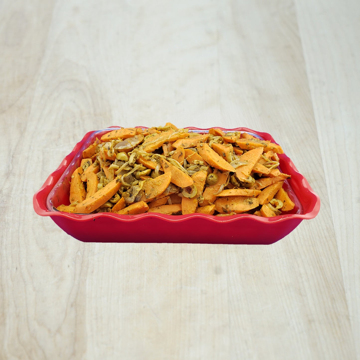 Shredded Carrot Salad