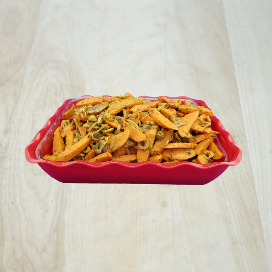 Shredded Carrot Salad