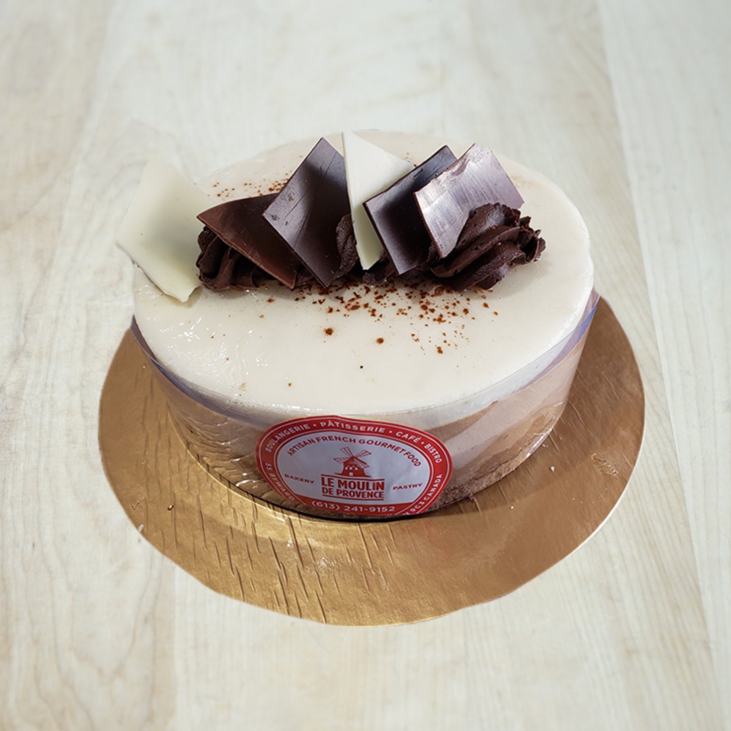 3 Chocolate Mousse Cake