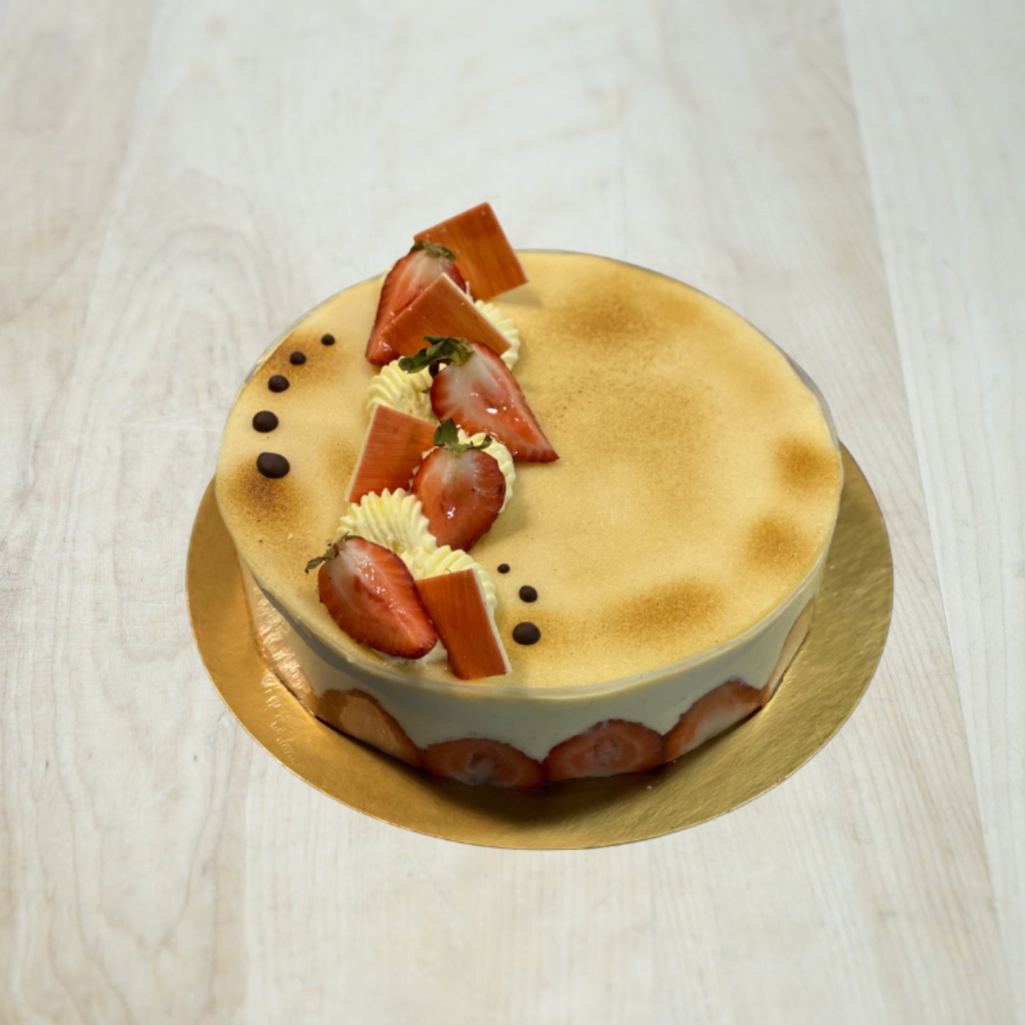 Gâteau aux fraisiers