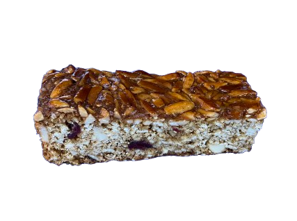 Barre énergétique aux amandes