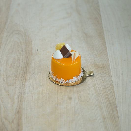Mousse à la mangue