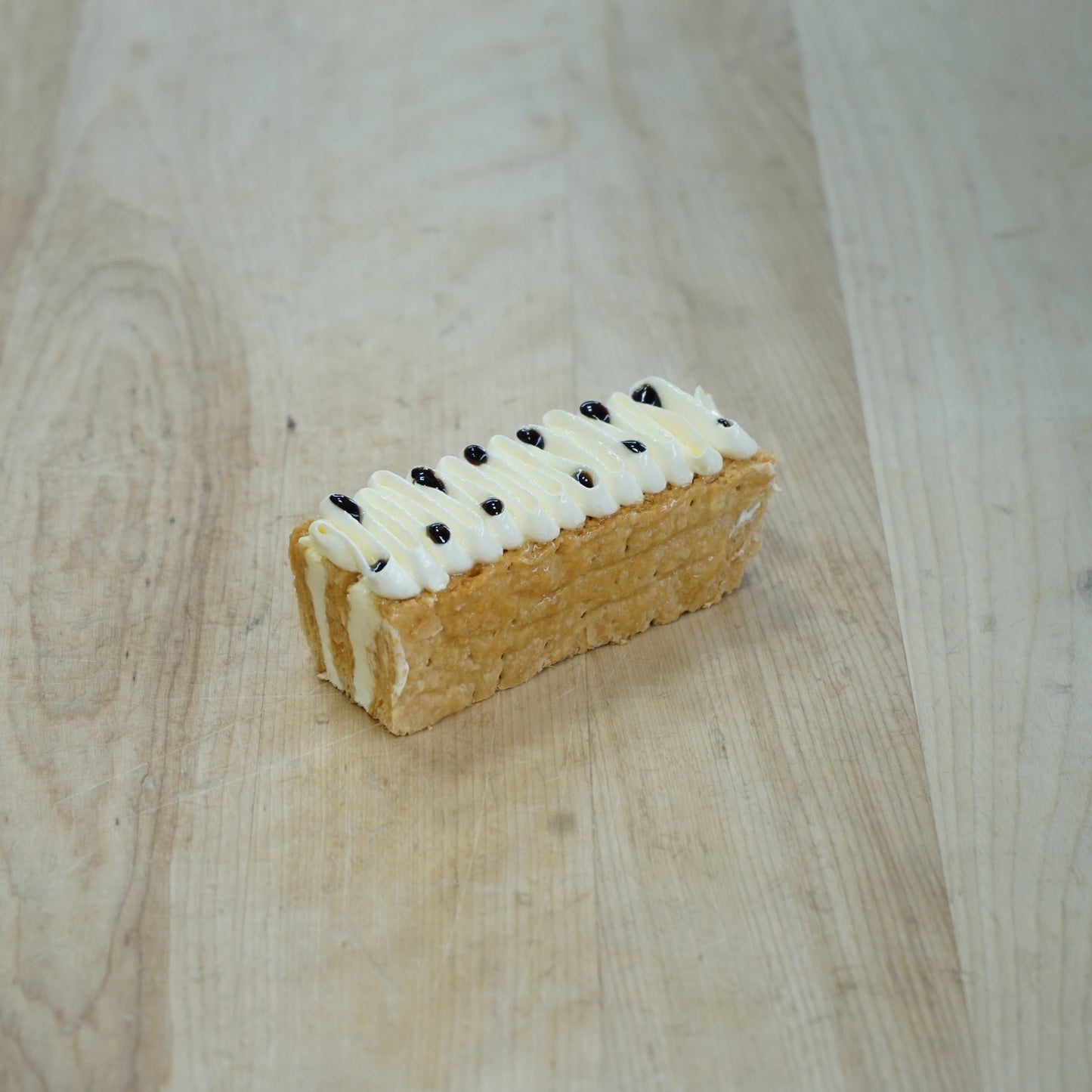 Salted Caramel and Butter Millefeuille