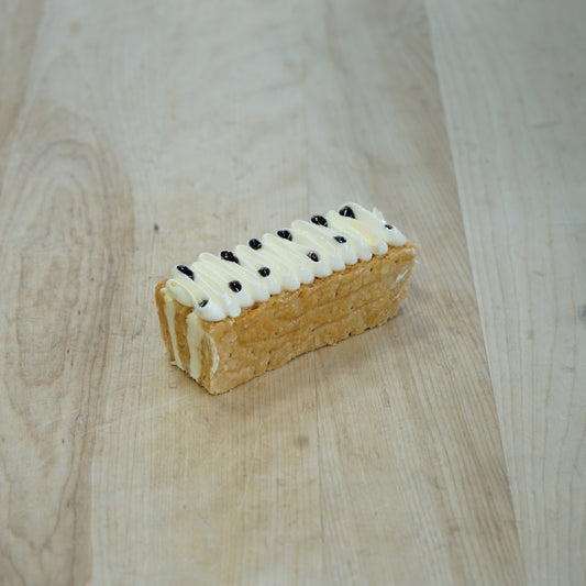 Salted Caramel and Butter Millefeuille