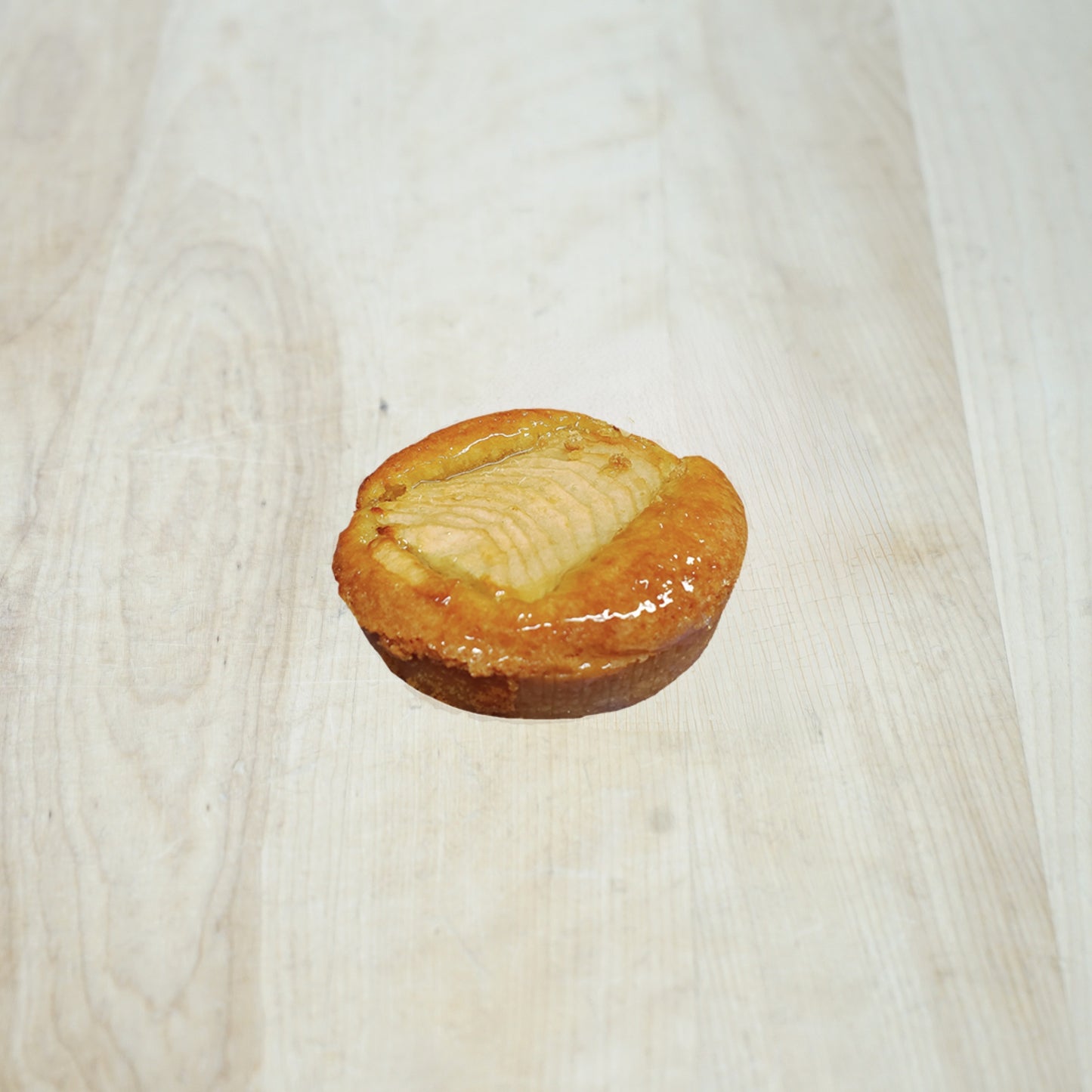 Pear Almond Tartelette
