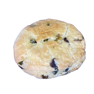Scone aux pistaches