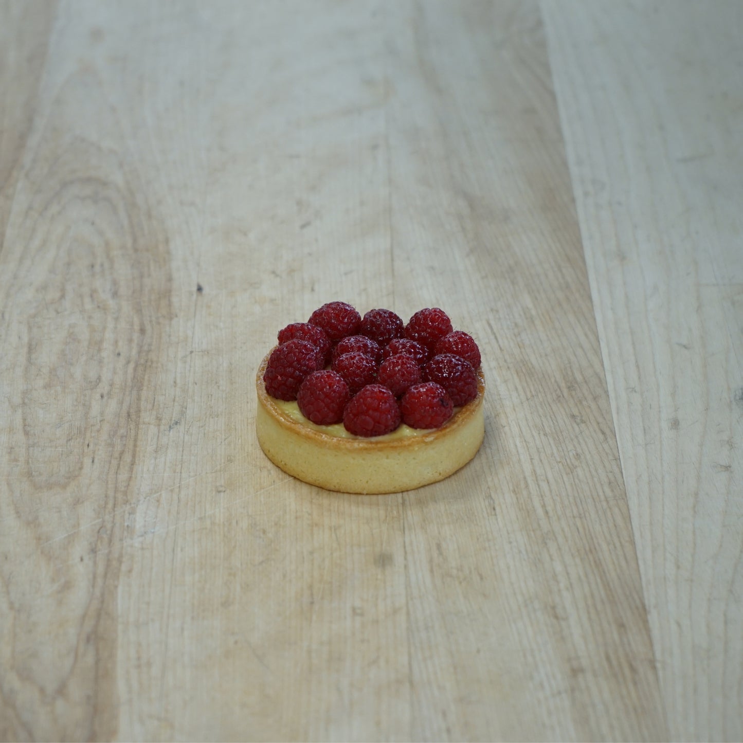 Fresh Raspberry Tartelette