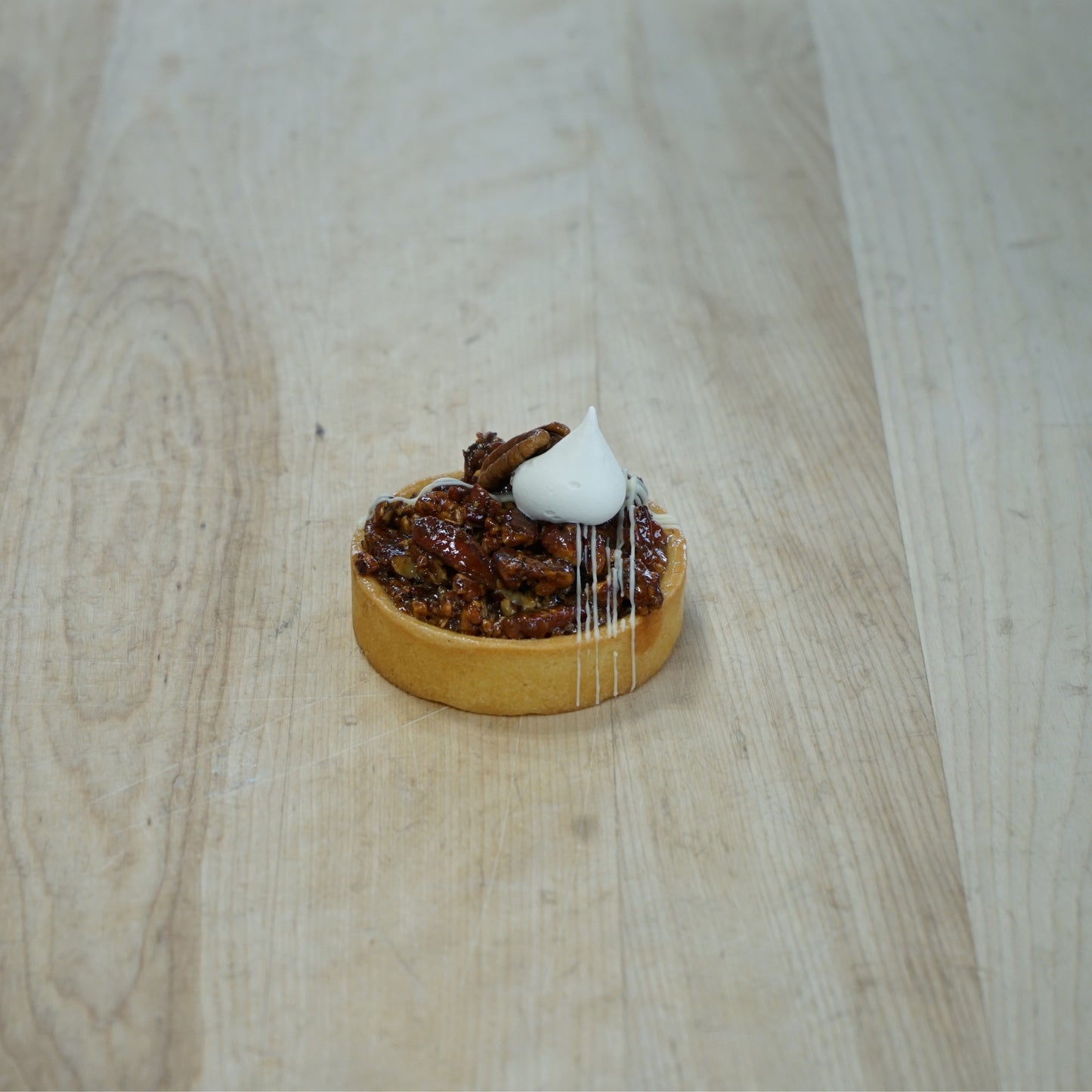 Tartelette aux noix de pécan