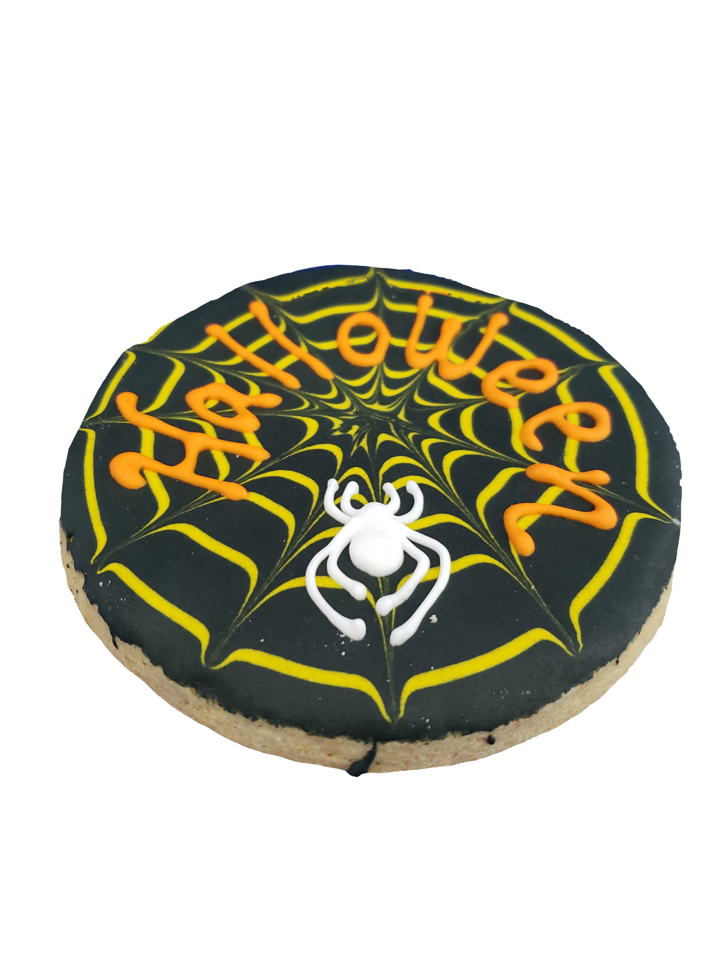 Spider Web Cookie