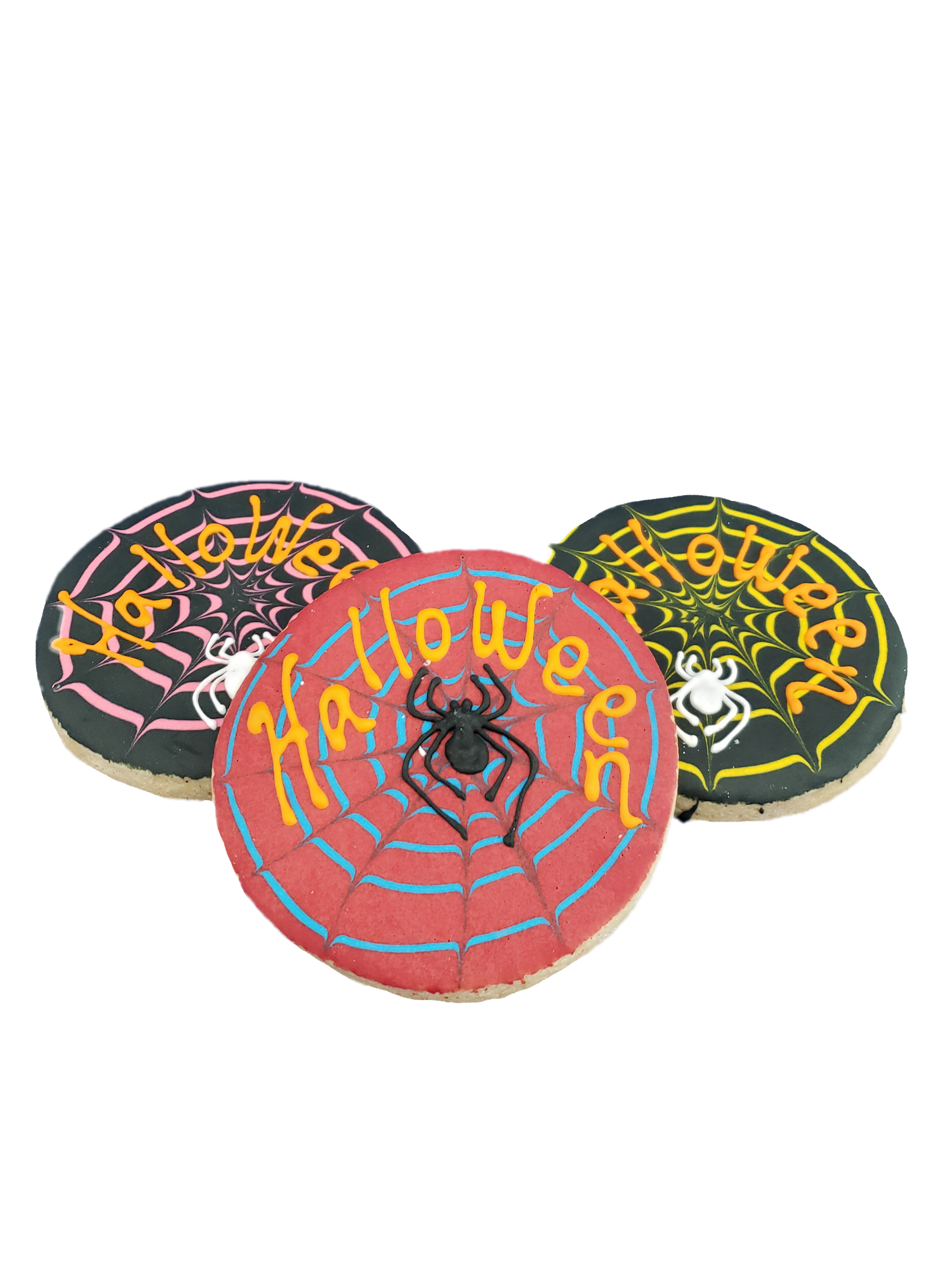 Spider Web Cookie