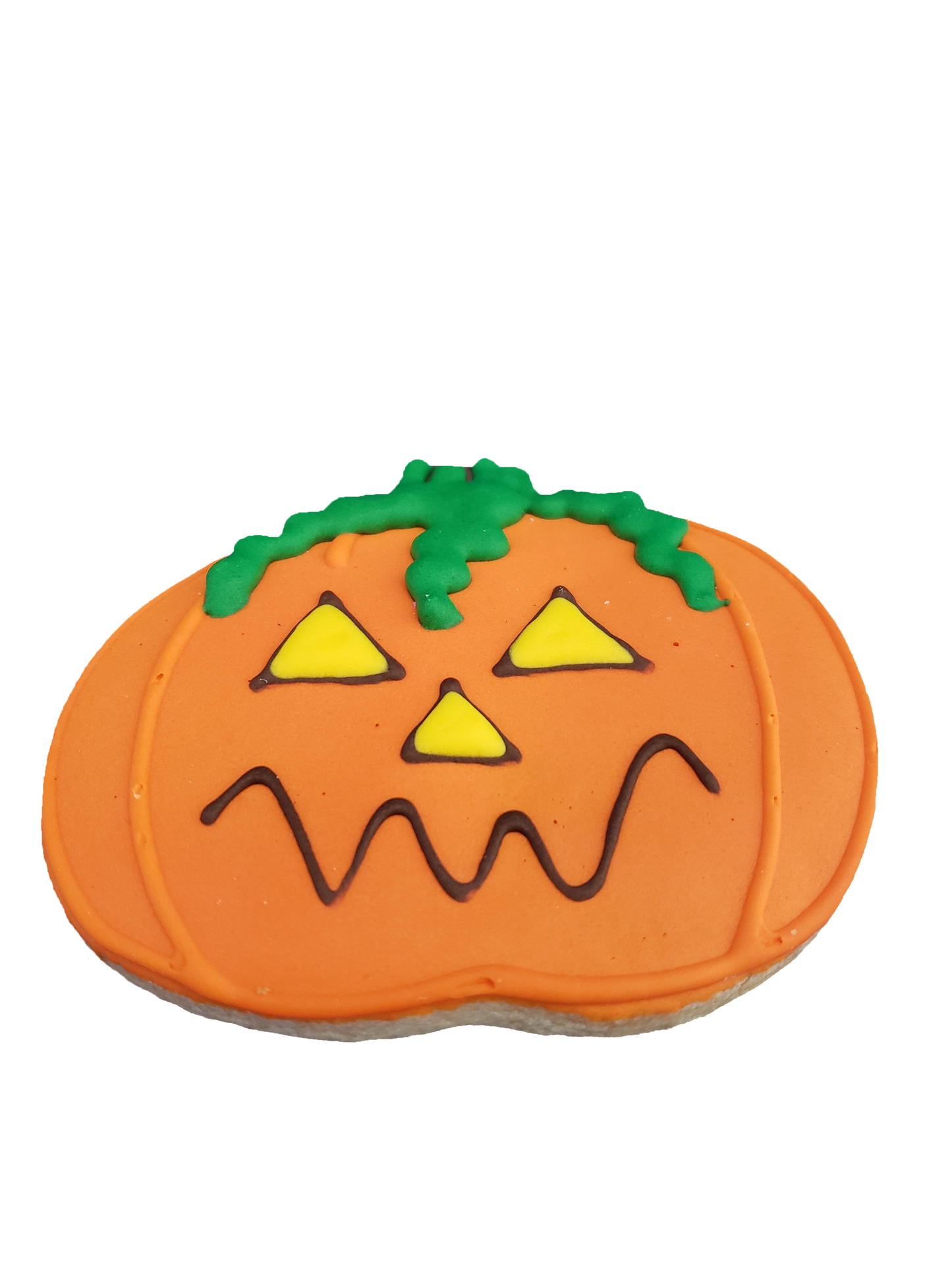 Jack-O'-Lantern Cookie