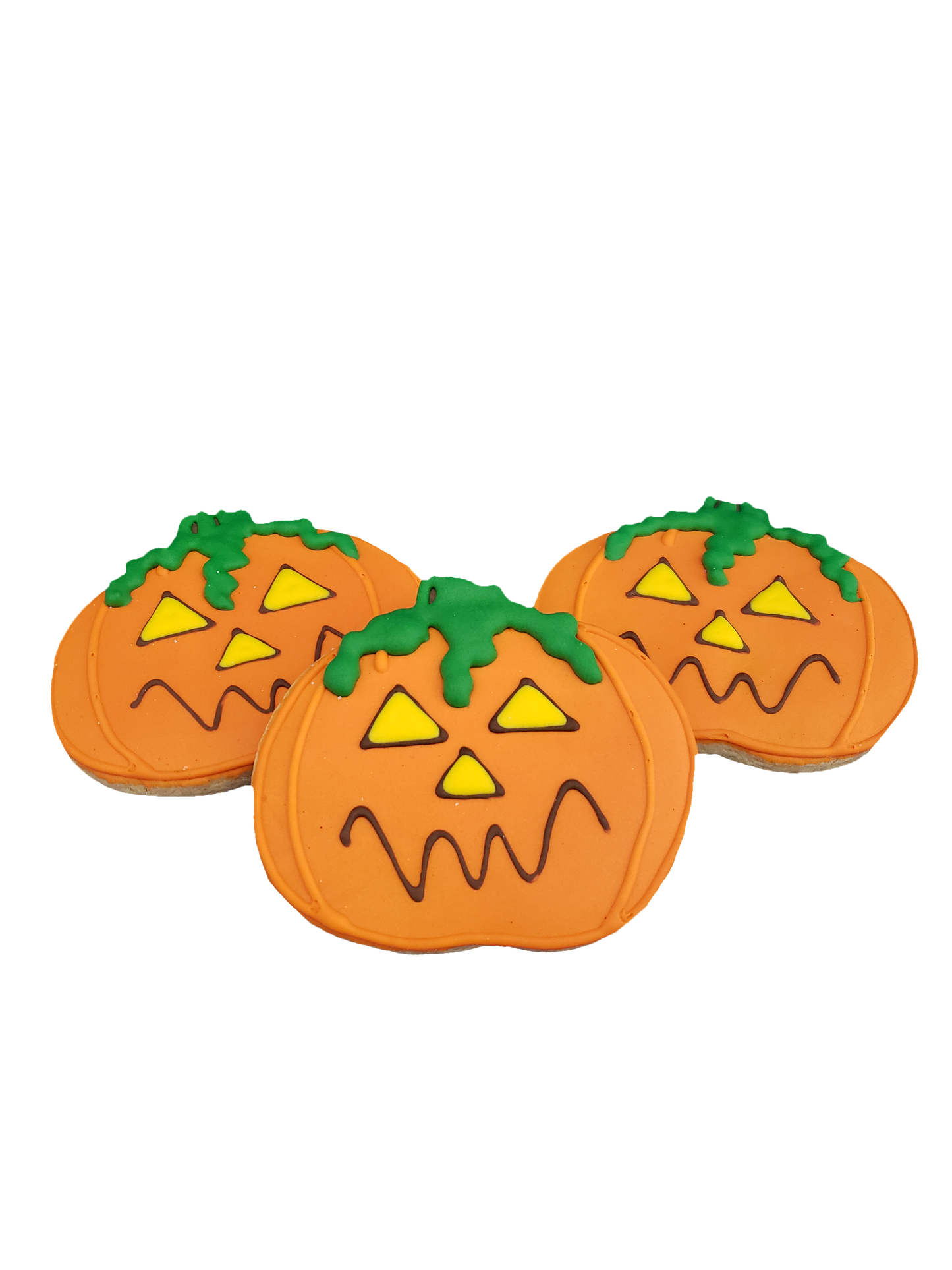 Jack-O'-Lantern Cookie