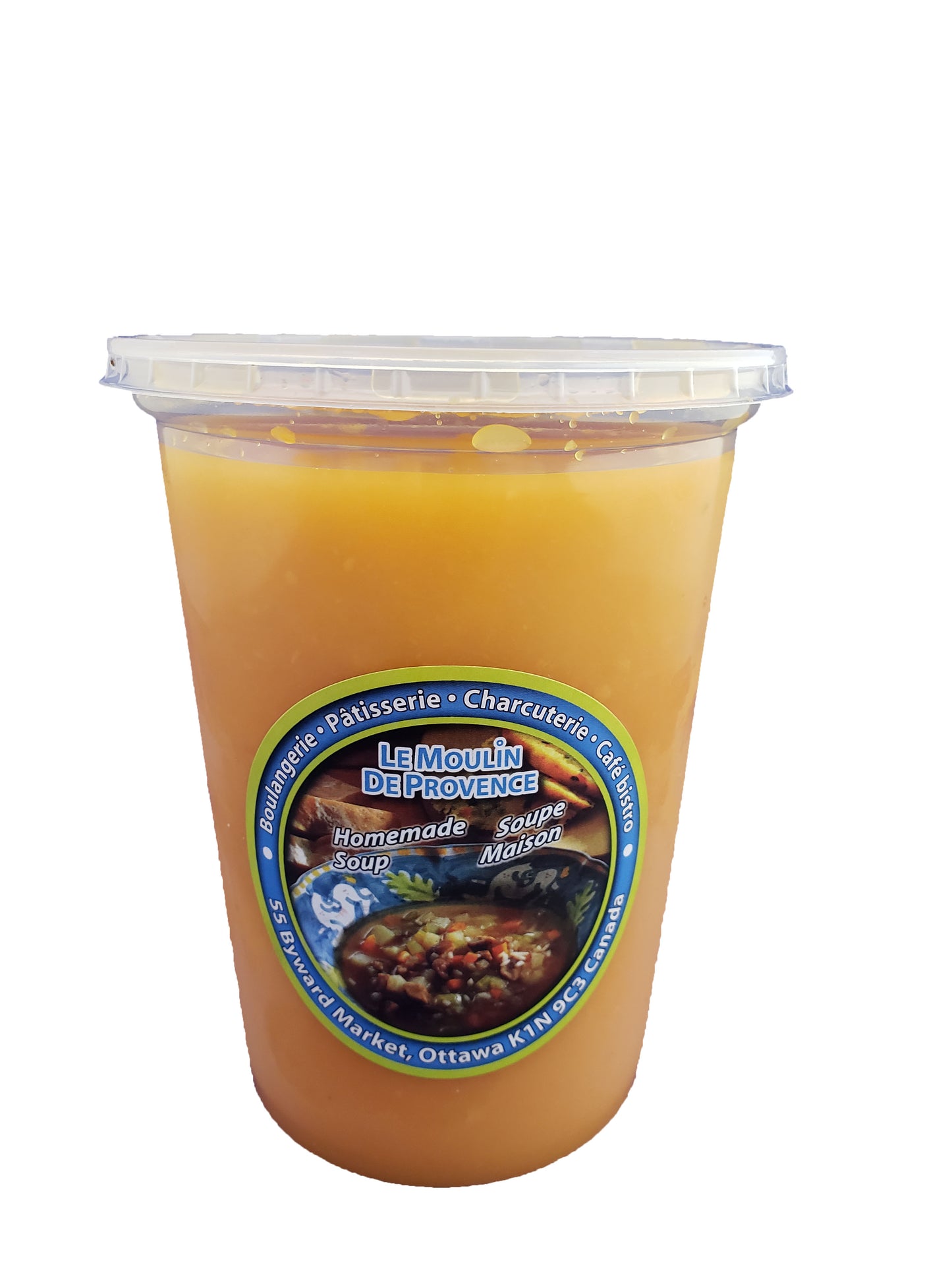 Crème de carottes