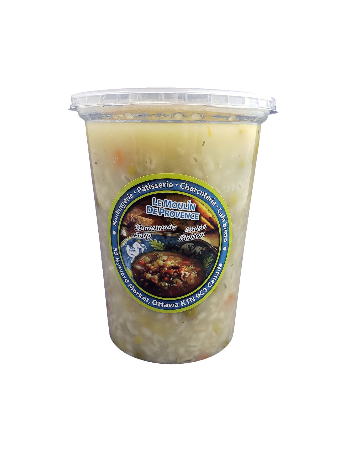 Barley Soup