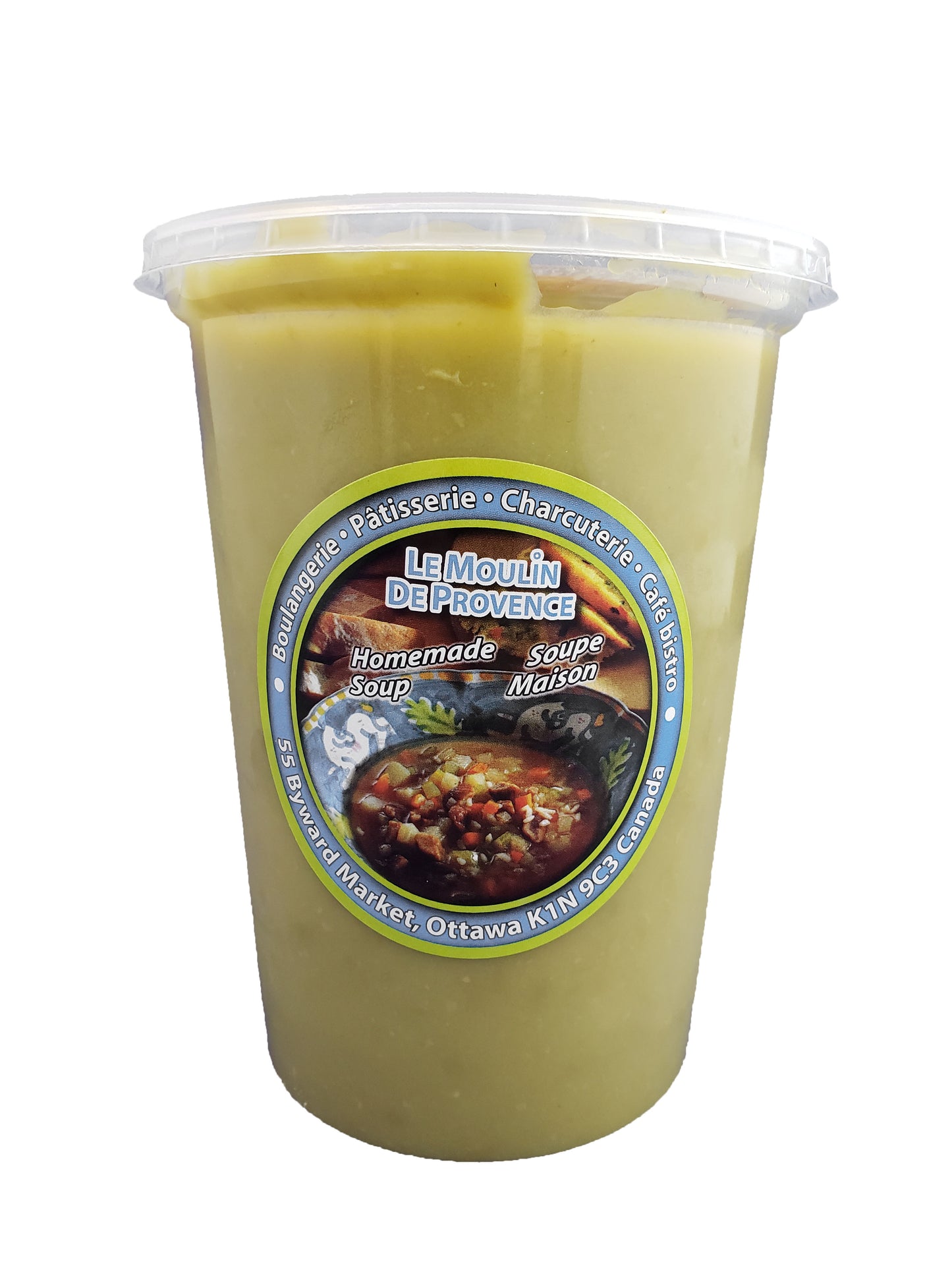 Sweet Pea Soup