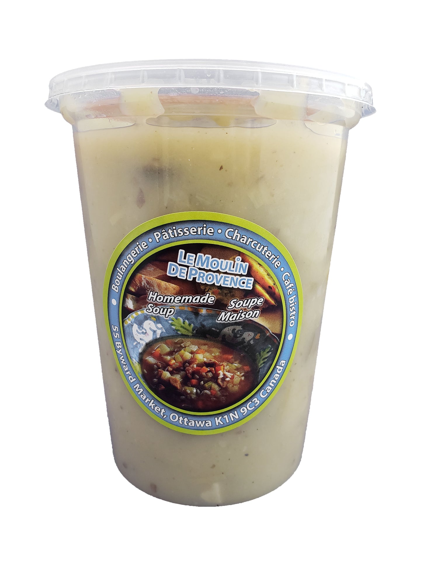 Cream of Leek & Potato