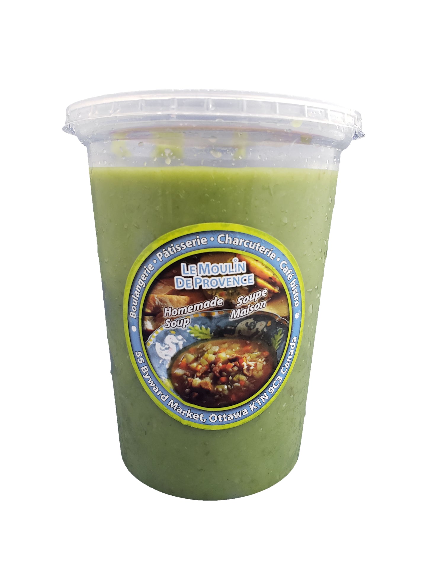 Cream of Spinach