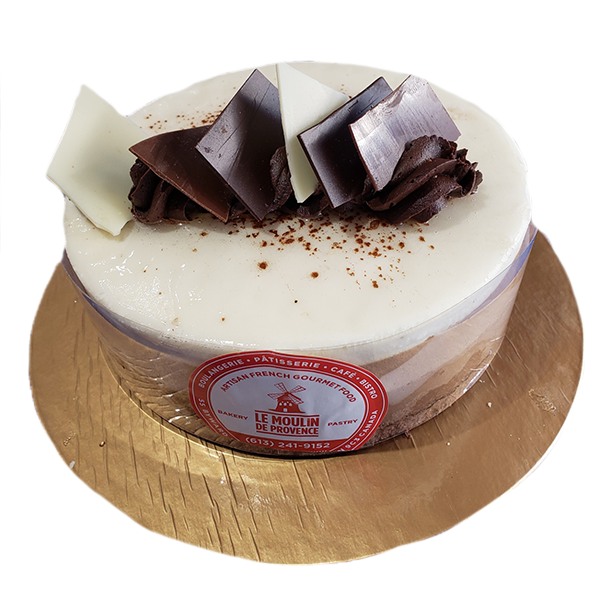 3 Chocolate Mousse Cake