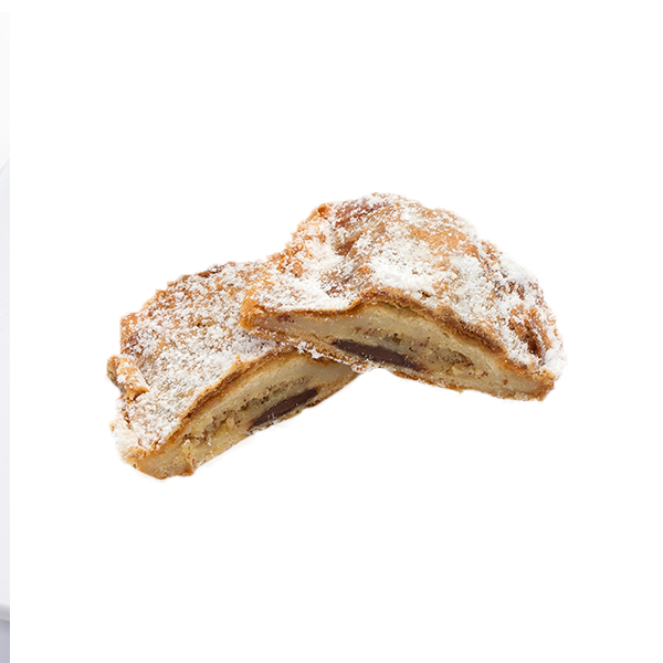 Croissant au chocolat et aux amandes