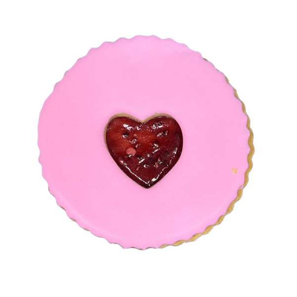 Biscuit de la Saint-Valentin
