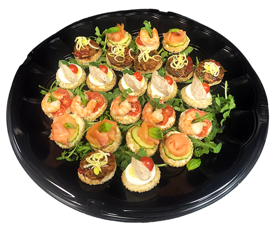Savoury Canapés (x12)