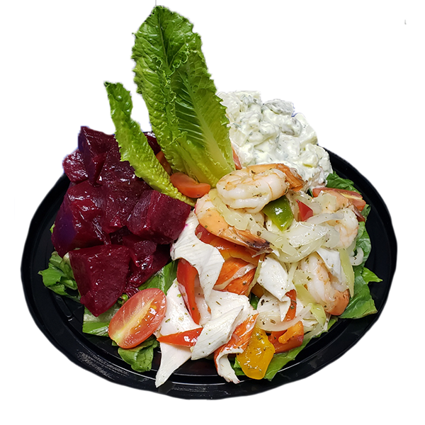 Grand bol de salade (1 kg)