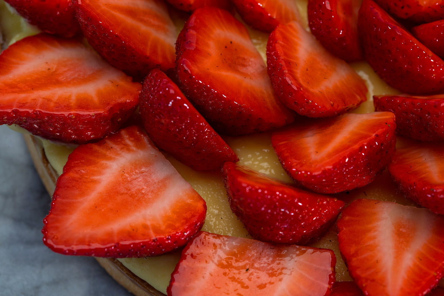 Fresh Strawberry Tart