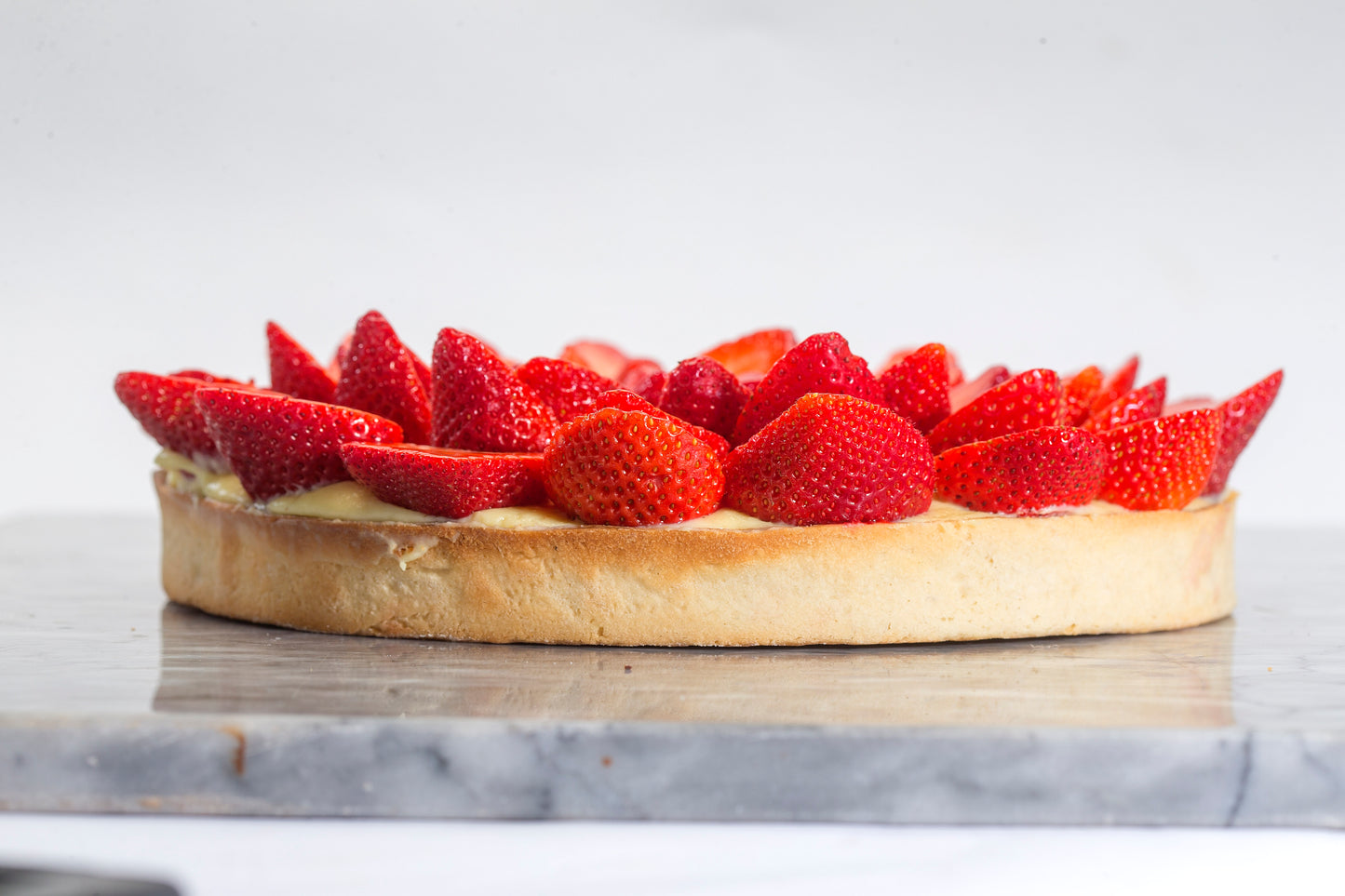 Fresh Strawberry Tart