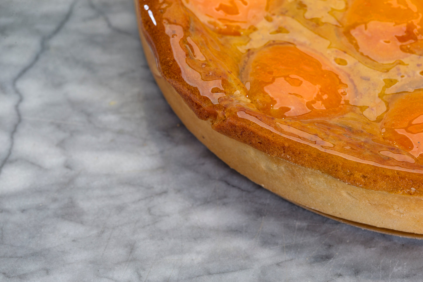 Tarte aux abricots et aux amandes