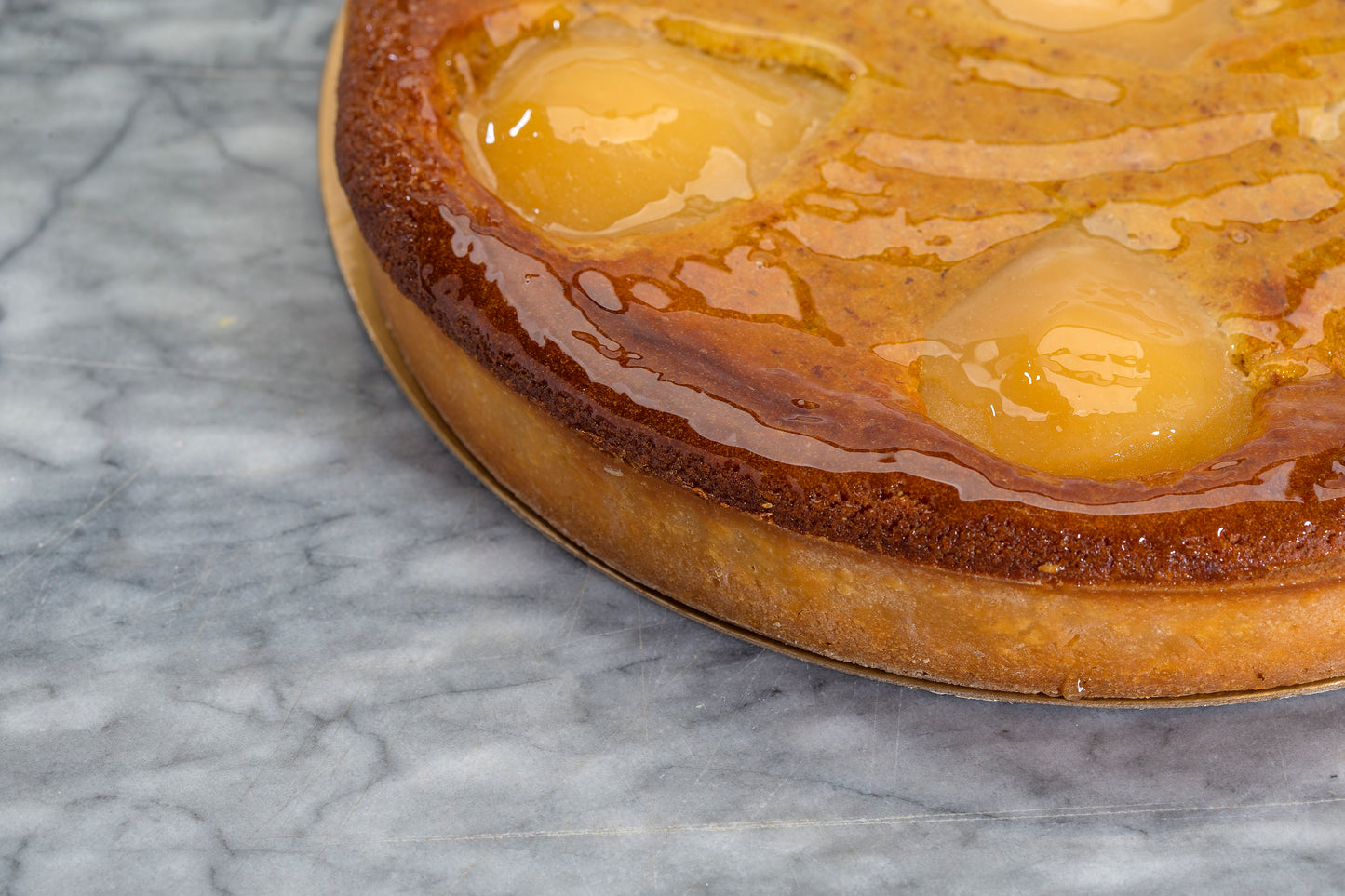 Pear Almond Tart