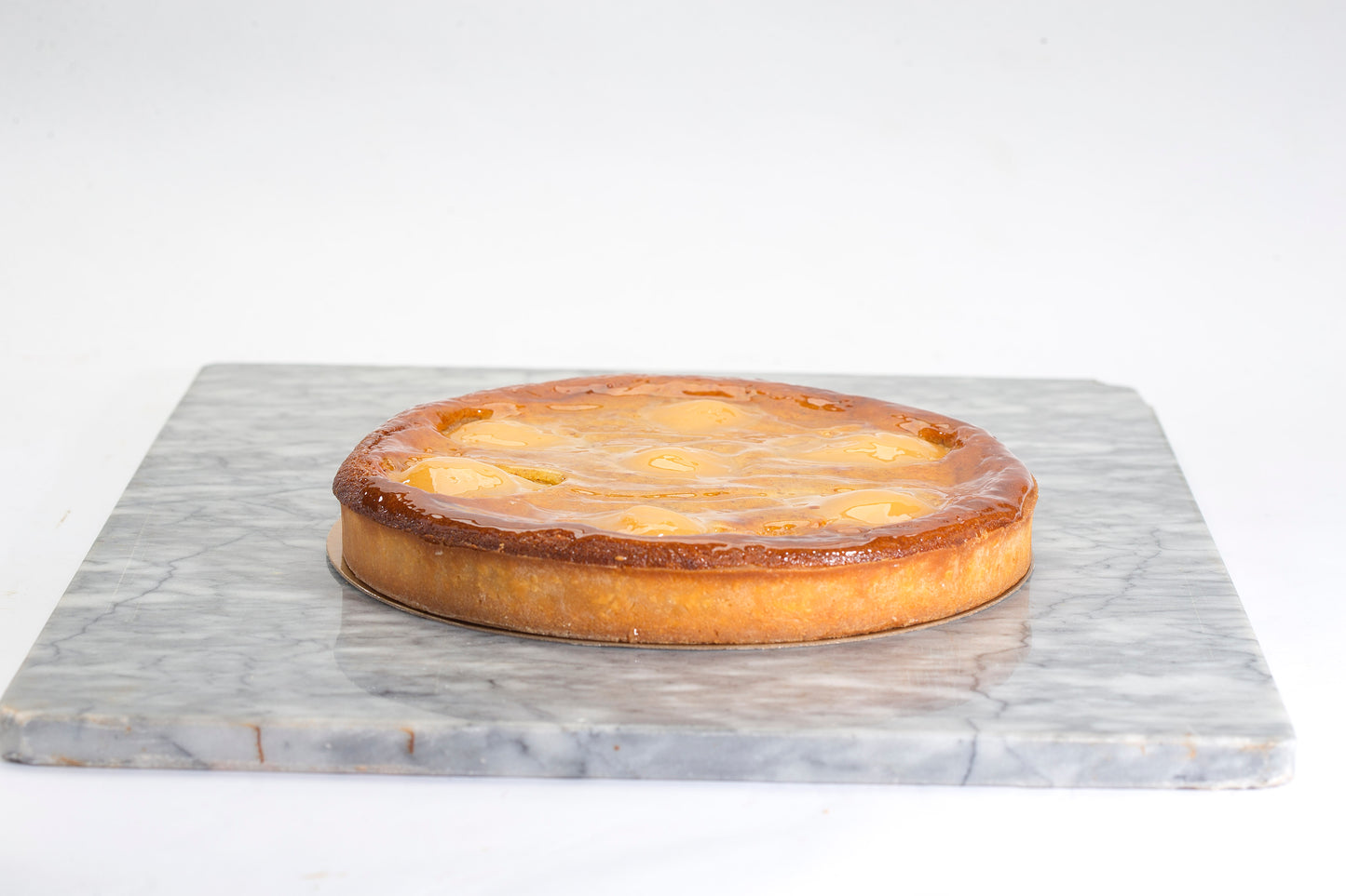 Pear Almond Tart