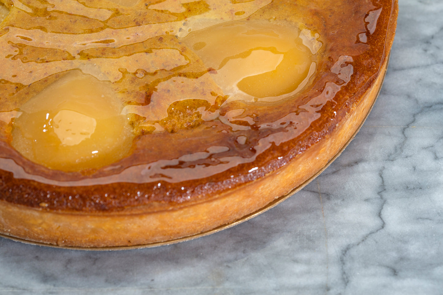 Pear Almond Tart