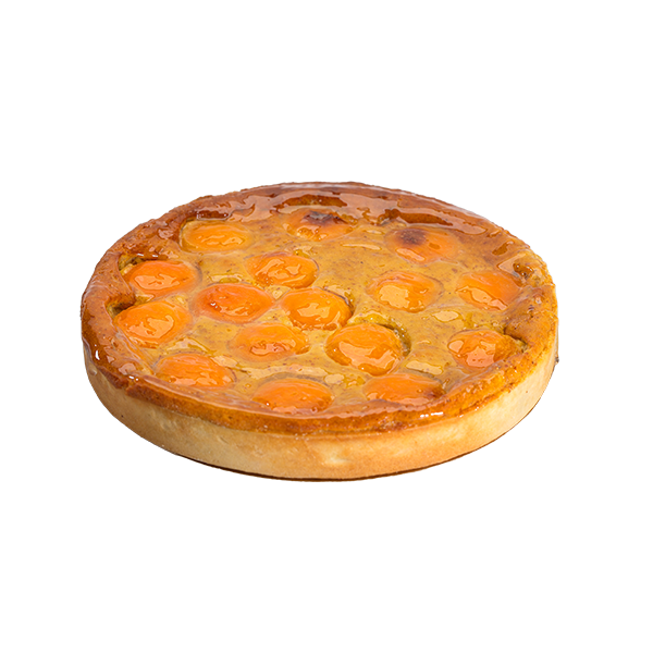 Tarte aux abricots et aux amandes
