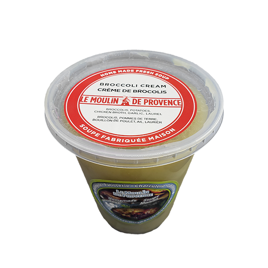 Cream of Broccoli
