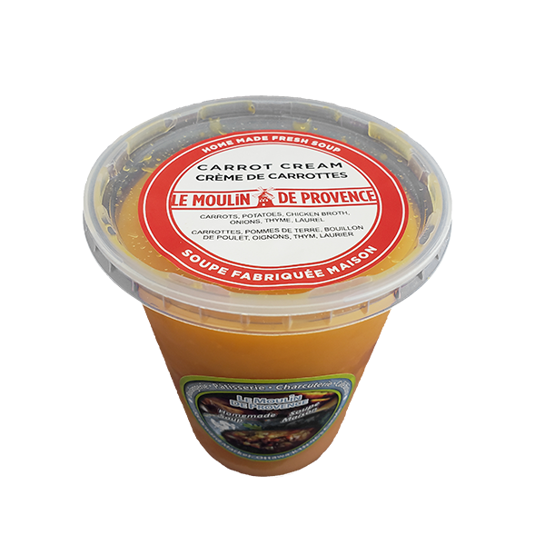 Crème de carottes