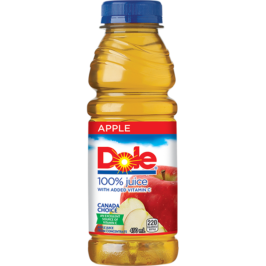 Jus de pomme Dole 450 ml