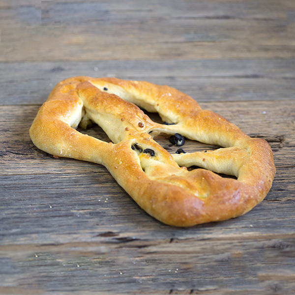 Fougasse aux Olives