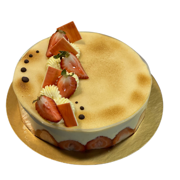 Fraisier Cake